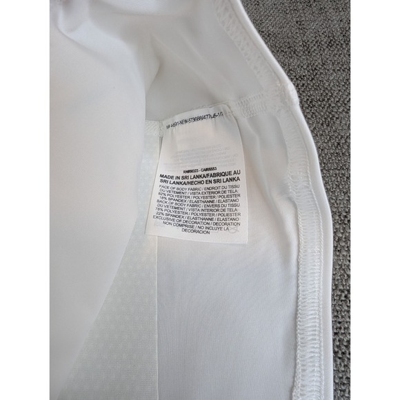 Nike Pro Dri-Fit Shirt Mens XXXL White Sleeveless Training Tank Top Compression - Picture 7 of 7